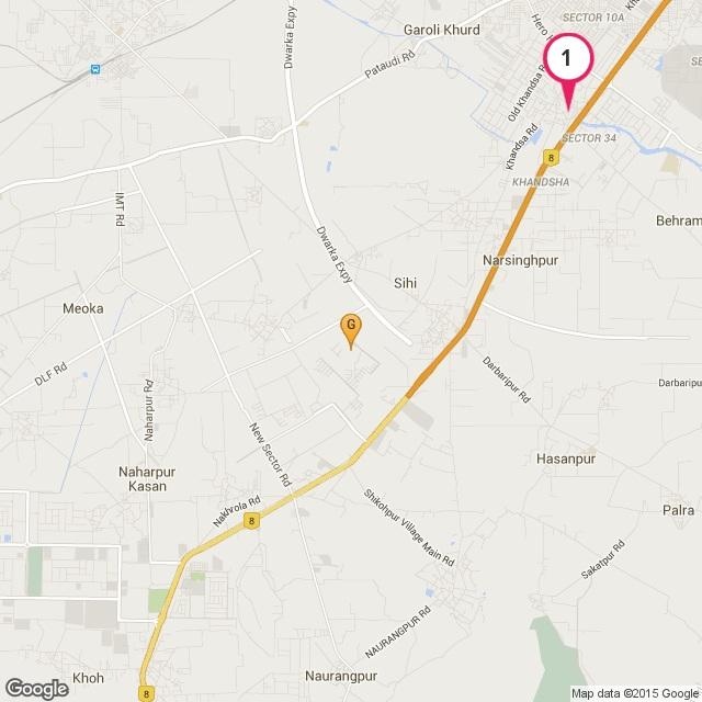 Schools Near Vatika Gurgaon 21, Gurgaon Top 1 Schools (within 5 kms)
