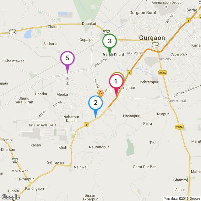 Hospitals Near Vatika Gurgaon 21, Gurgaon Top 5 Hospitals (within 5 kms) 1 Krishna Hospital 1.72Km 2 Shri Balaji Hospital 2.