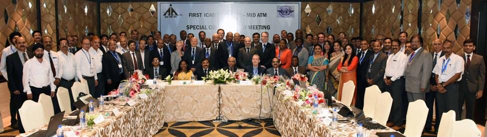 First Meeting of the AFI/APAC/MID ATM Special Coordination (AAMA/SCM1) India, 18-20 January 2017 The First