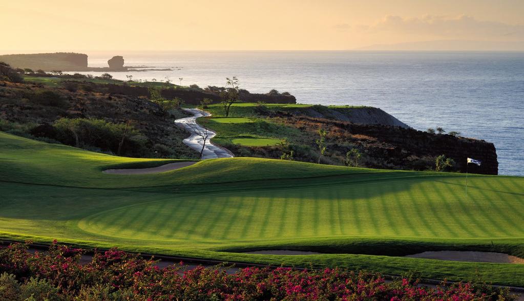 Ocean views on every hole Play our Jack Nicklaus