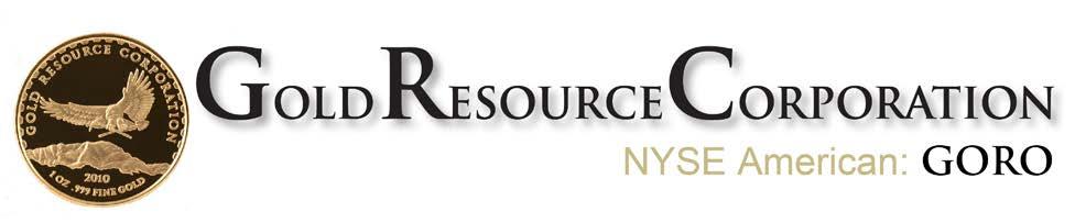 FOR IMMEDIATE RELEASE October 24, 2017 NEWS NYSE American: GORO GOLD RESOURCE CORPORATION REPORTS 2017 ALTA GRACIA EXPLORATION DRILL RESULTS, INCLUDING 1.29 METERS GRADING 4.