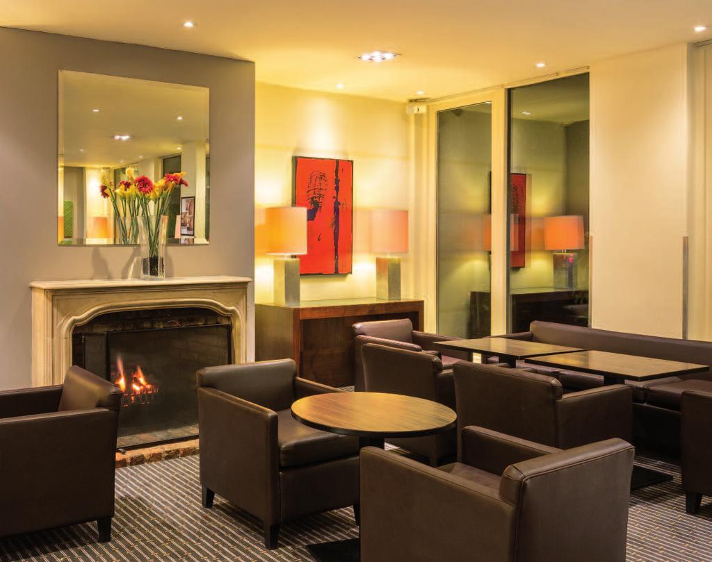 WE VE THOUGHT OF EVERY LITTLE THING You ll notice the difference at Holiday Inn Cambridge.