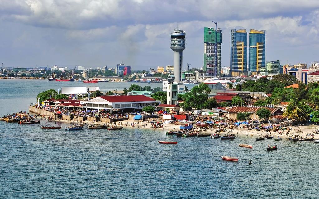 Dar es Salaam City Report May 2016 Market Overview 2016 GDP forecast 7.
