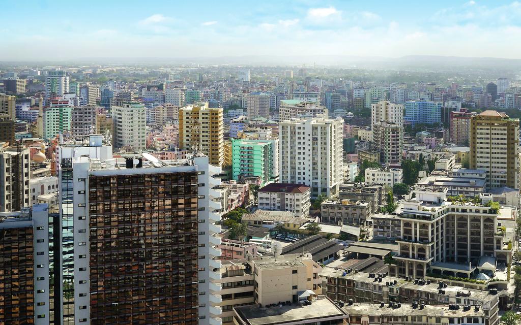 $ Offices Gross lettable area 140,000-180,000m2 CBD rent US$18-21/m2/ month Msasani Peninsula rent US$22-24/m2/ month Overview There are two primary office nodes in Dar es Salaam.