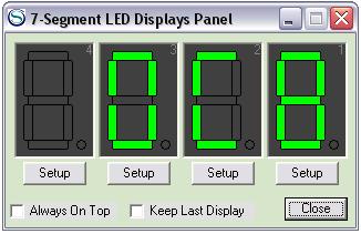 LCD modul mora biti omogućen u kodu da bi se koristio; Graphical LCD modul aktivira se grafički LCD modul; Hardware UART Simulation Interface aktivira se UART interfejs za komunikaciju sa UART