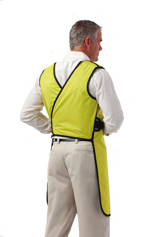 Frontal Aprons All XENOLITE Frontal Aprons allow for freedom of movement, maximum