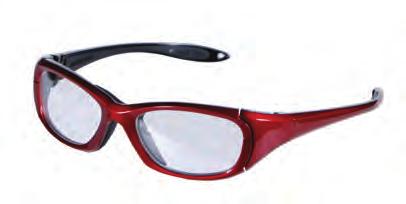 ITEM: LT100 Ultralite Manufactured of lightweight nylon and designed to provide protection for the entire eye area.