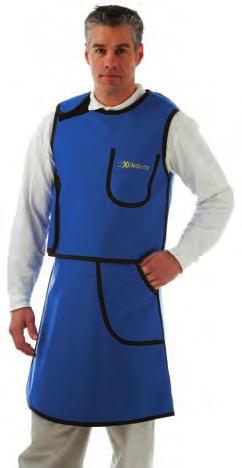 Vest / Skirt Aprons All XENOLITE Vest / Skirt Aprons create maximum weight distribution between the shoulders and hips which eliminates stress on the upper and lower