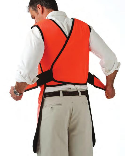 Frontal Aprons All XENOLITE Frontal Aprons allow for freedom of movement, maximum flexibility, and