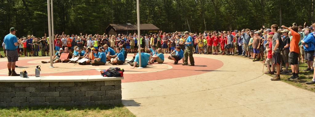 SELL THE ADVENTURE Ask your Scouts to share a personal testimony of a Summer Camp Adventure,