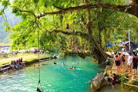 After lunch, transfer to Vang Vieng, the small town located beside the pristine Nam Song river. Vang Vieng is famous for scenic views of the river framed by karst mountains; nicknamed Guilin of Laos.