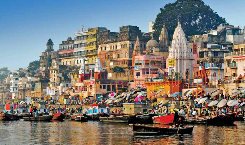 S T A N F O R D T R A V E L / S T U D Y THE Ganges Exploring India s