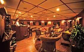 countertops Wi-fi access is and available finished, throughout like the the staterooms, vessel (at additional in rich brass cost and teak. dependent Amenities upon satellite include reception).