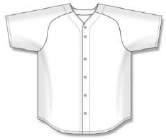 Full Button Baseball Jerseys Proflex - 100% Polyester