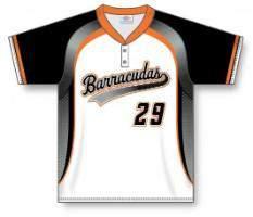 Baseball Jerseys Sublimation is a process where all the ink is printed directly in the