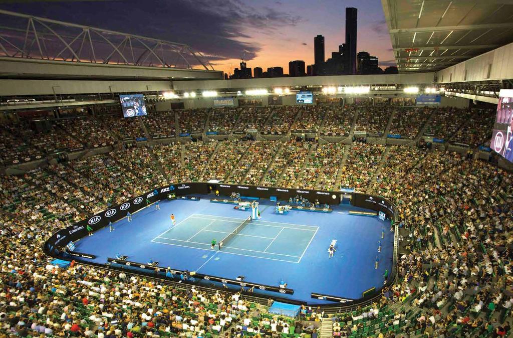 The Happy Slam January in Melbourne means only one thing the Australian Open is back, taking over the