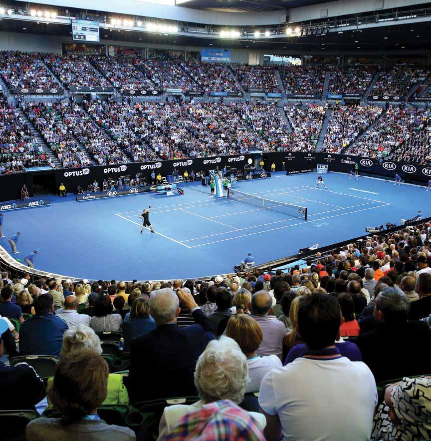 Finals Packages AUSTRALIAN OPEN FINALS PACKAGES INCLUDE THE FOLLOWING: 3 NIGHTS accommodation Rod Laver Arena 2 Day Finals package - Category 3 ticket, to the Australian Open 2018 on Saturday, 27 and