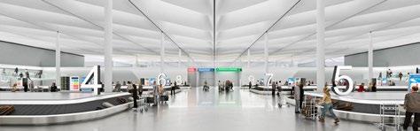 LONDON STANSTED AIRPORT NEW FACILITIES Invest in new facilities