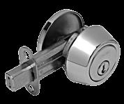 Weslock-Traditionale ENTRY Collection HANDLES 2100 Series Entry Handle Features Solid Brass 1 throw deadbolt with two hardened steel rollers - prevents sawing 2100 Series Entry Handle Specifications
