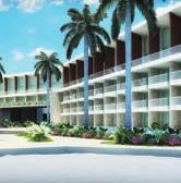 Mujeres Resort & Spa with 700 modern rooms.