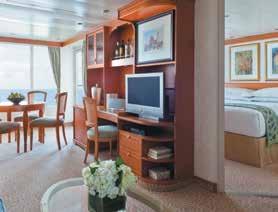 An unmatched all-inclusive value that covers virtually everything an onboard lifestyle that overlooks nothing.