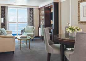 With Regent Seven Seas Cruises, you can rest assured that your next program is a successful and memorable one. For up to 496 pampered guests and staff-to-guest ratio of 1:1.