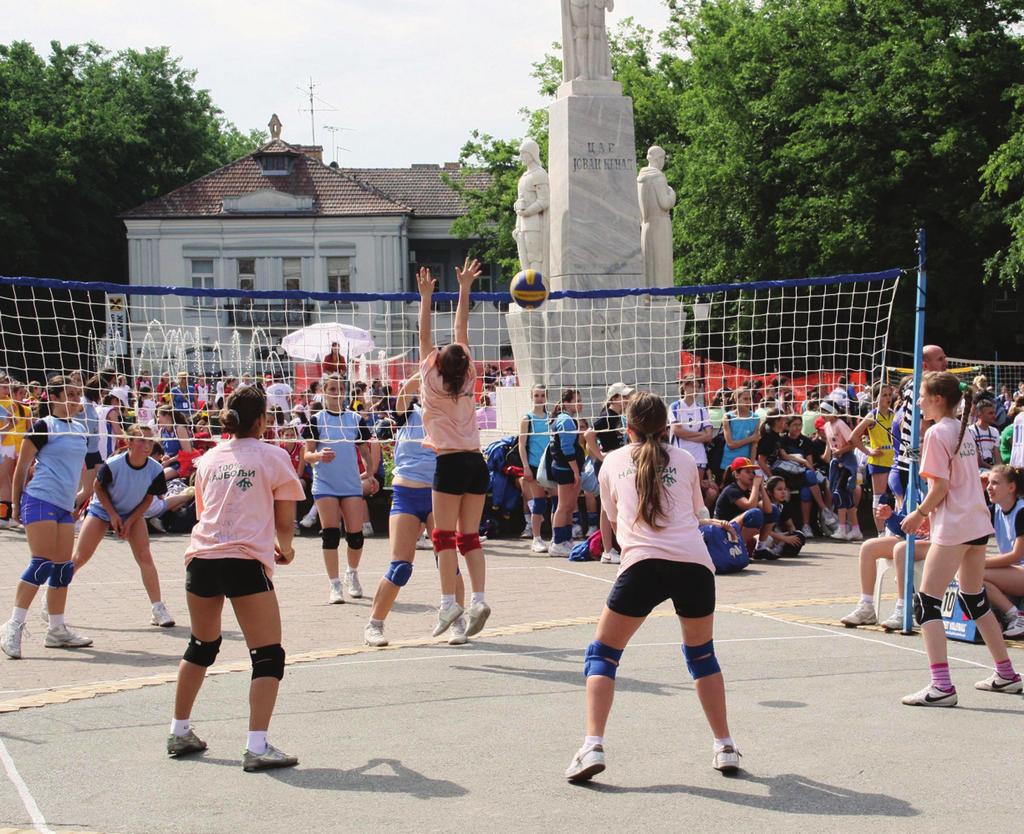 Subotica deserved this title because it was always open for numerous sports activities. While at the crossroads, Subotica has always been a place of turbulent historical events.