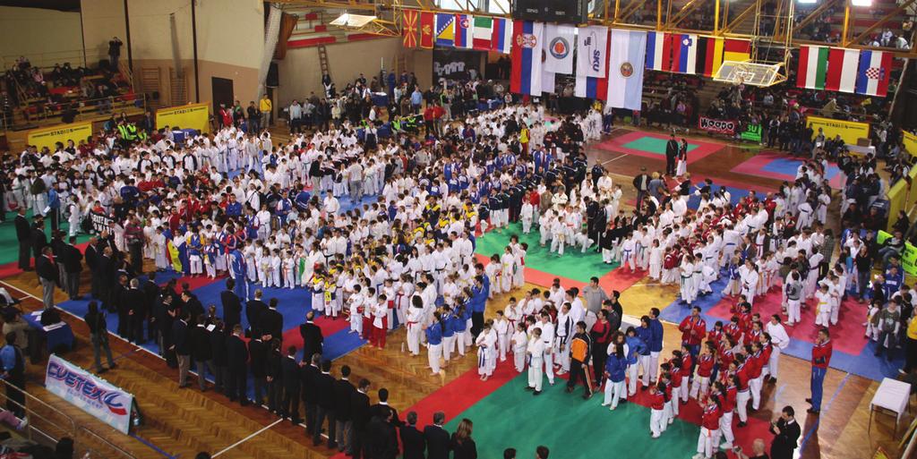 In 2002, European championship in wrestling for juniors was successfully organized.