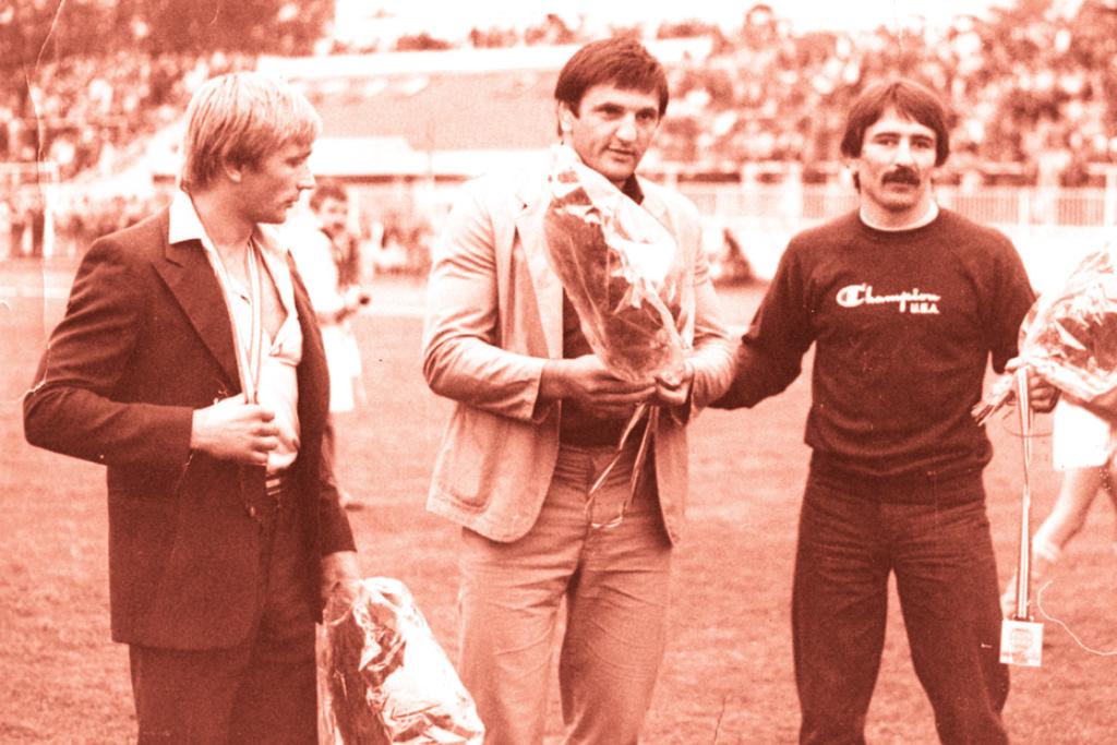 One club three World Championships medals from Oslo 1981: Karolj Kasap, Refik Memisevic and Momir Petkovic Bosko Marinko (1966 European Championships silver; in 1969 European Championships gold; in