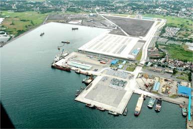 Cities as engines of growth Batangas Port