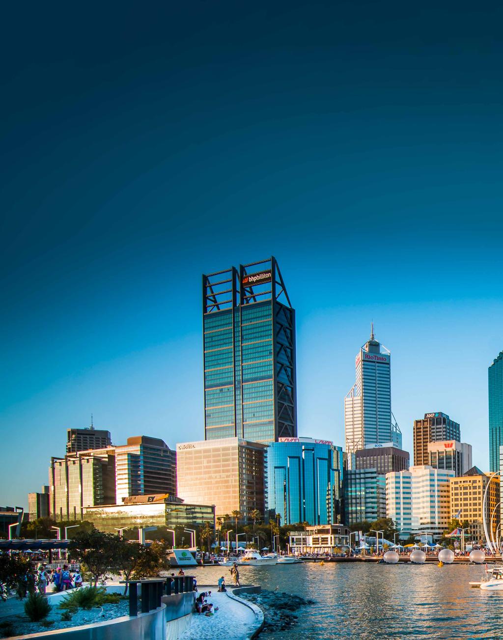 Perth Perth s economic success over the past 10 years has seen a significant increase in the number of companies establishing or relocating their national and international headquarters here, a trend