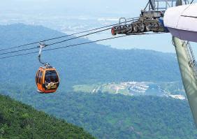 DISCOVER LANGKAWI Kindly hosted by Malaysia, PTM 2018 is set at the beautiful island of Langkawi a tropical paradise known for its unsurpassed natural beauty, friendly people, excellent