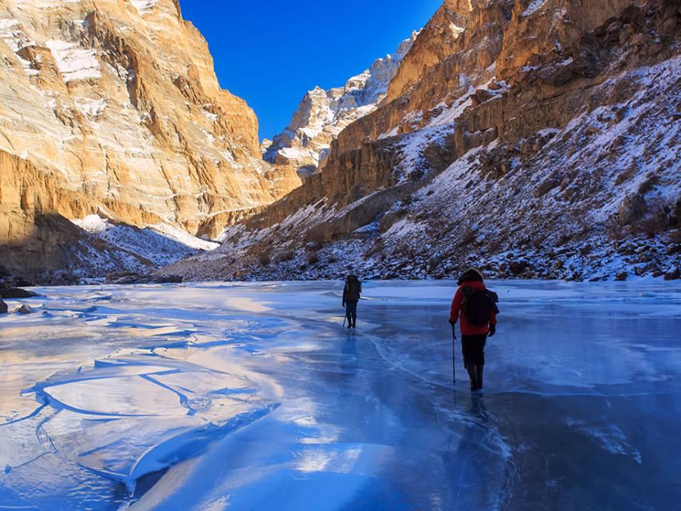 25 Best Trekking Location Of India One Should Not Miss From the snow capped mountain ranges of Himalayas to rough glaciers to frozen rivers to delightfully colorful valleys of flowers.