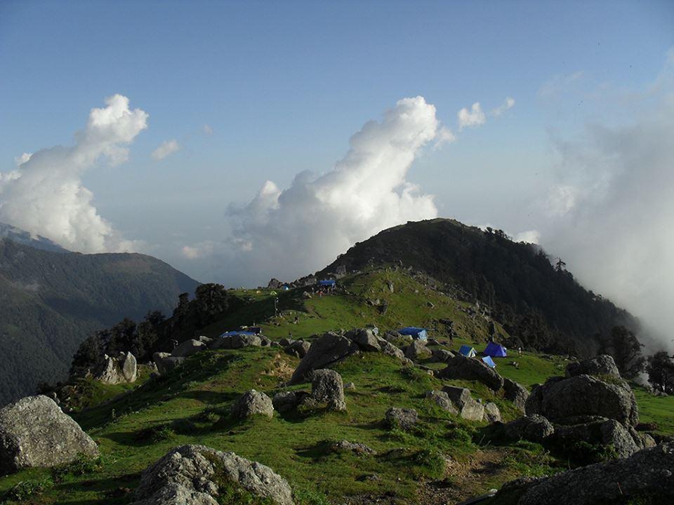 #12 Triund Trek Region: Himachal Pradesh Duration: 03 days Grade: Easy Max Altitude: 9,350 Ft.