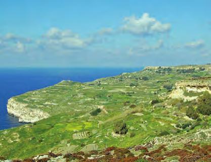 walk 7 A LESSON IN GEOLOGY The rocks of Malta are of sedimentary limestone which started to form underwater some 200 million years ago through the compaction of shells, coral, sediment and other