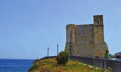 walk 11 THE WIGNACOURT TOWER Across the tranquil water you enjoy stunning views of Mistra Bay, the cliffs of Selmun and Saint Paul s Islands.