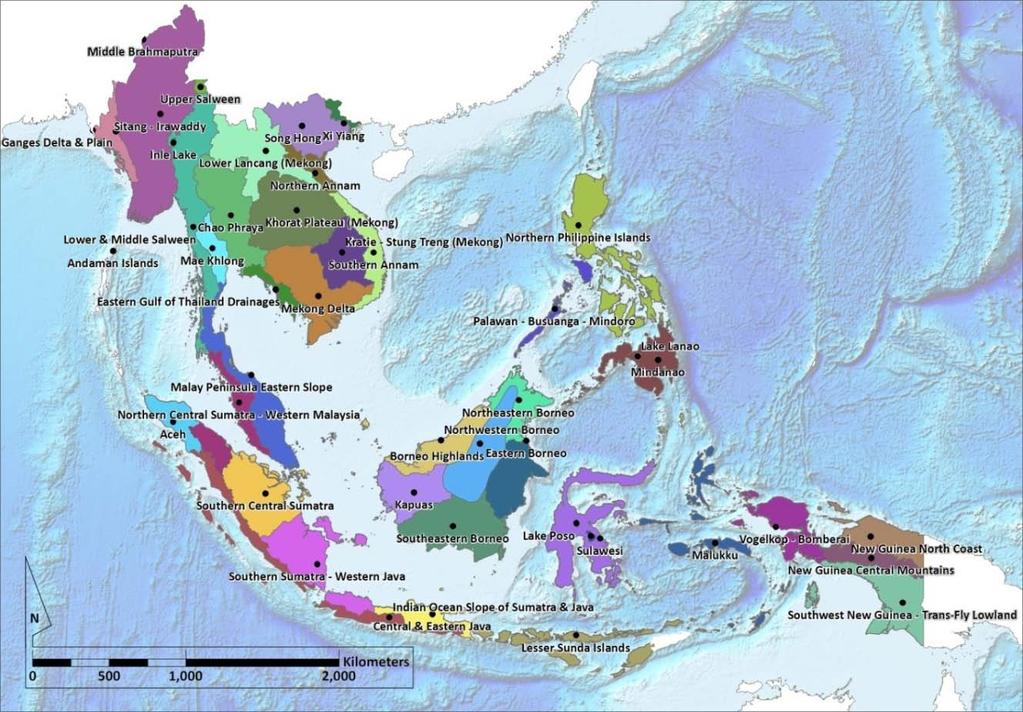 ASEAN Biodiversity Outlook 2010 INLAND WATERS: The next flashpoint