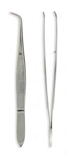 Forceps Material: Stainless Steel Adson Serrated 4