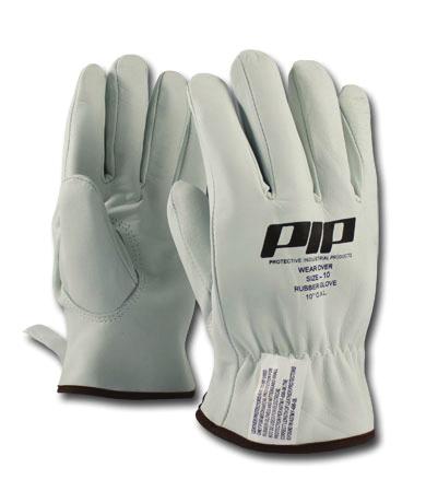 93/pair PIP150001110 Size 10 $40.93/pair PIP150001111 Size 11 $40.93/pair PIP150001112 Size 12 $40.93/pair Glove Protectors for 11 Class 00 Gloves PIP14810008 Size 8 $12.