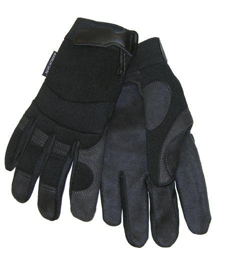 Ansell HyFlex Palm coated nitrile glove with patented Ansell Grip Technology on fine gauge
