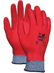 HexArmor Mechanics+ Mechanics style glove with synthetic leather palm that enhances grip in dry and light oil applications, while providing dexterity to utilize tools and equipment.