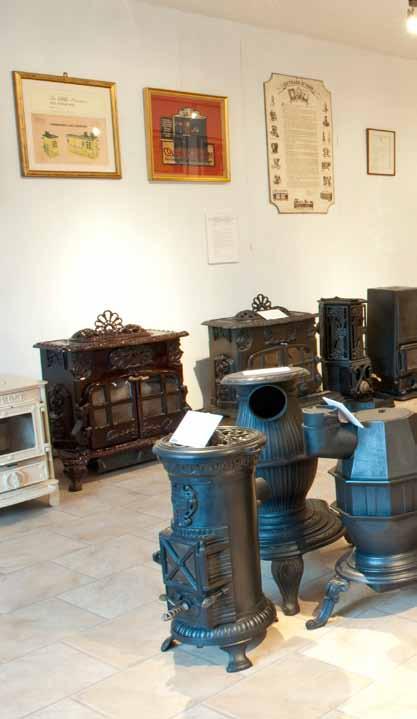 Master stove maker since 1854 Established in 1854, ESSE is the UK s longest-standing stove manufacturer. Our onsite museum (pictured) bears testament to our unrivalled heritage.