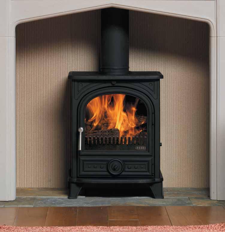 MASTER STOVE MAKER SINCE 1854 500C 5kW This 5kW cast iron stove offers function and form in perfect harmony.