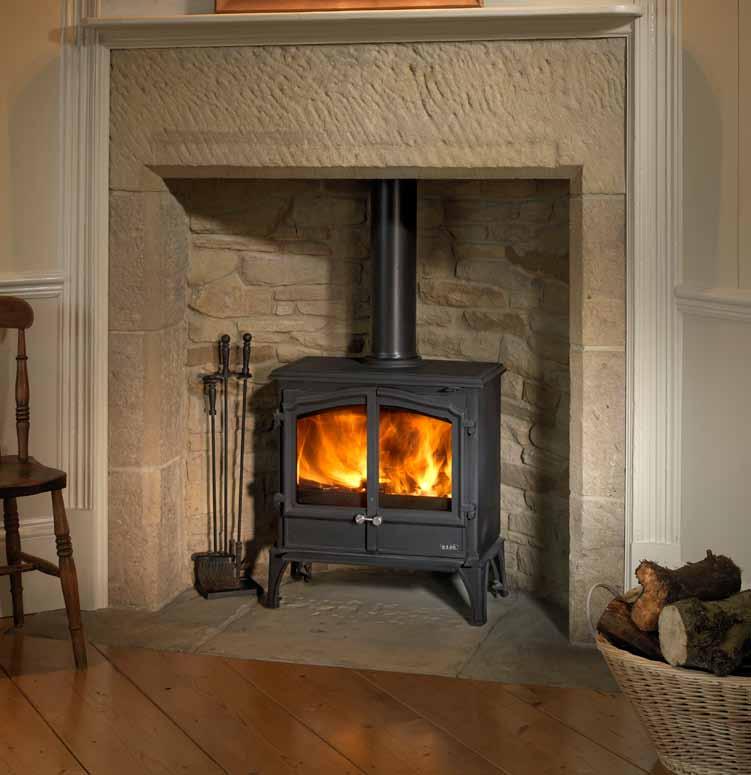 100 DD 5kW Engineered from cast iron and high grade steel and featuring Afterburn TM our precision secondary air control system, the 100 double door offers the country look with modern stove