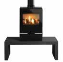 Riva Stove Benches These versatile steel benches are compatible with the Gas and Electric Riva Vision stoves (page 38-41)