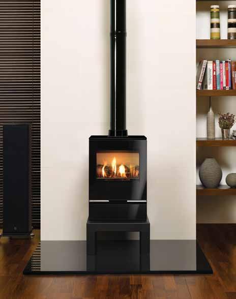 Design Features Sturdy steel construction Choice of five widths and two heights Durable matt black finish Proportioned