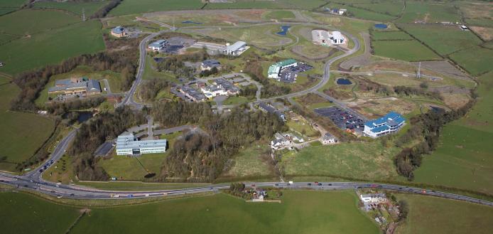 LOCATION Bordering the Lake District National Park in Cumbria, Westlakes Science & Technology Park provides a high quality working environment 2 miles south of