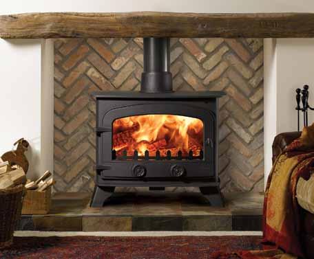 County Wood and Multi-fuel Stoves Largest of our traditional stoves, the County has the proportions to grace any inglenook and the performance to provide a magnificent focal point in larger rooms and