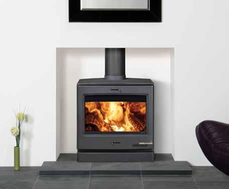 CL8 Wood and Multi-fuel Stove The largest of the CL range, the CL8 is designed to provide high efficiency heating as well as creating an outstanding focal point for your living space.
