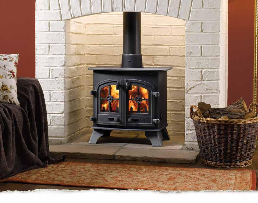 Devon 50HB Devon and County Boiler Design Features 1 5mm and 10mm heavy duty steel body. 2 Excellent heat output to water when burning solid fuels or wood.